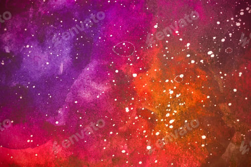 Preview: Background Image Bright Different Paint On The Wall