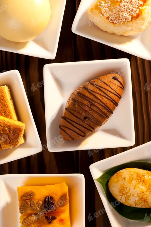 Preview: Chinese traditional dim sum