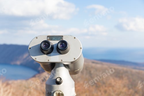 Preview: Tourist Binocular in landscape