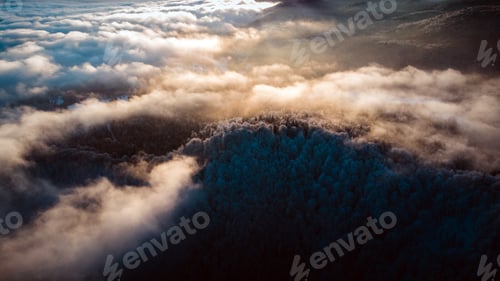 Preview: Breathtaking Mountains in Winter
