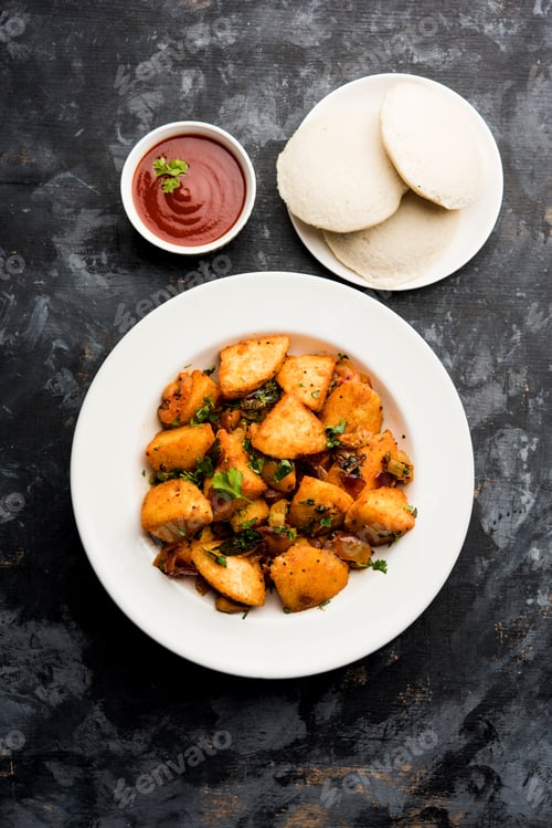 Preview: Masala Fried Idli