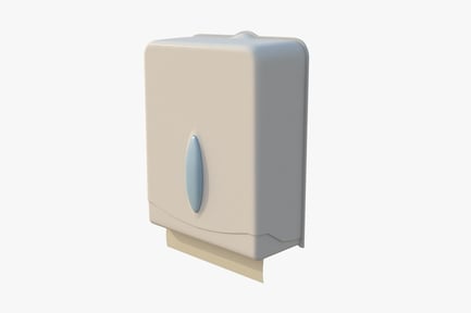 Preview: Wall Mounted Paper Towel Dispenser