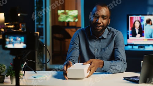 Preview: Internet star films product unboxing