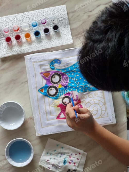 Preview: Batik colouring