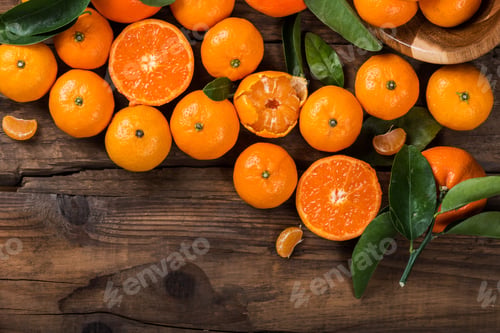 Preview: Delicious and beautiful mini Tangerines