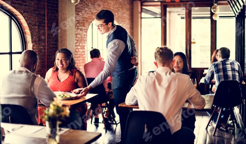 Preview: Restaurant Chilling Out Classy Lifestyle Reserved Concept