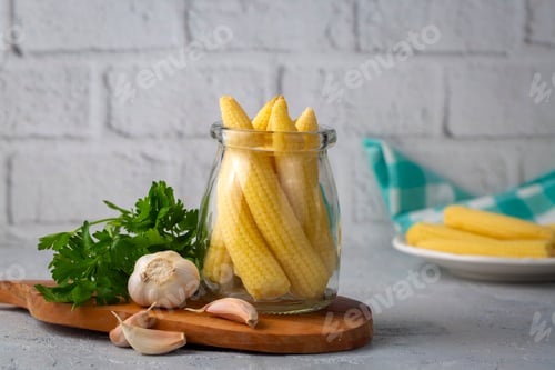 Preview: Delicious looking baby corn pickle