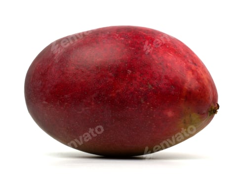 Preview: mango fruit isolated on white background