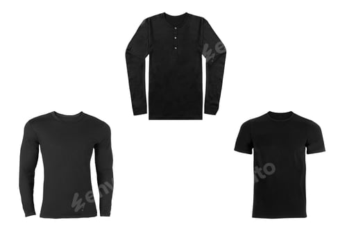 Preview: Black different T-shirt