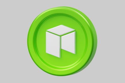 Preview: Green circle with white cube