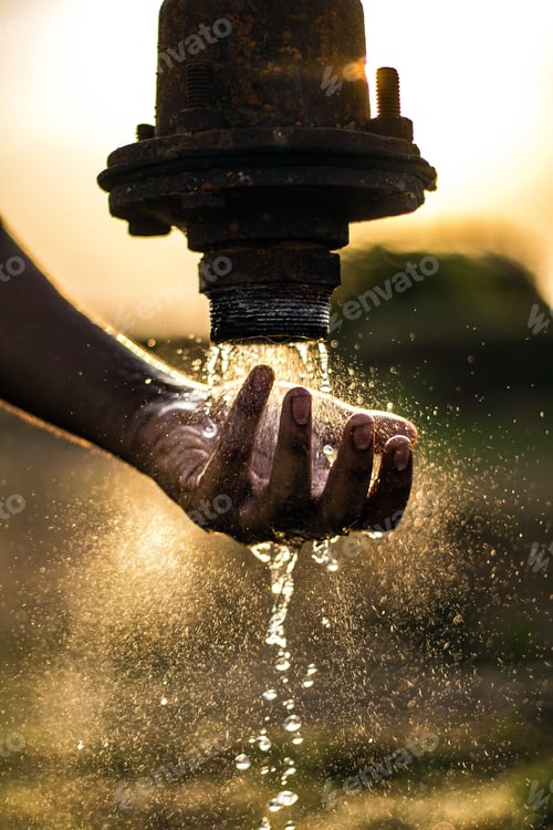 Preview: Hands wash procedure, cleaning hands with soap from viruses and contamination. Wash hands before
