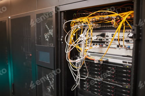 Preview: Server Network Background