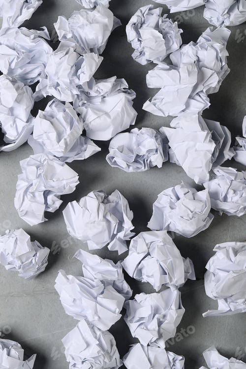 Preview: Creased paper