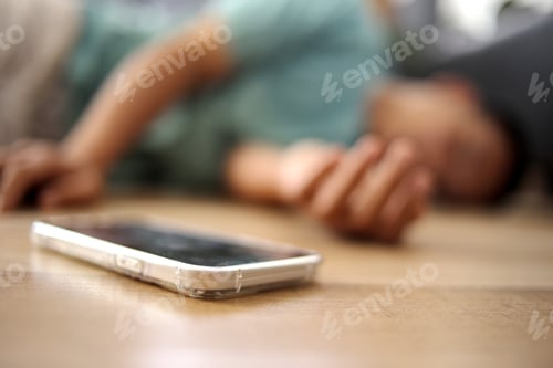 Preview: Man Hands Who has a Seizures Disorder Fainting Lying on The Floor