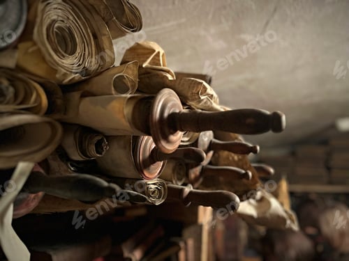 Preview: Old Torah Scrolls