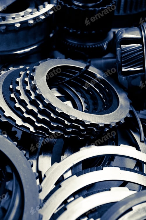 Preview: Automobile gear assembly