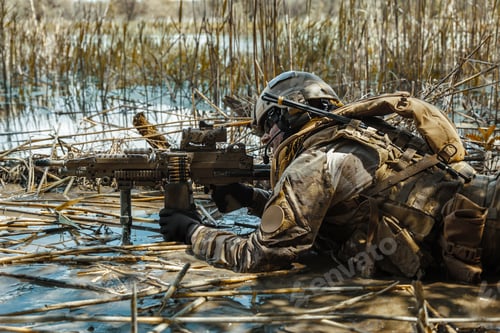 Preview: Green Beret in action