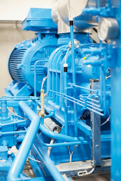 Preview: Machinery in industry