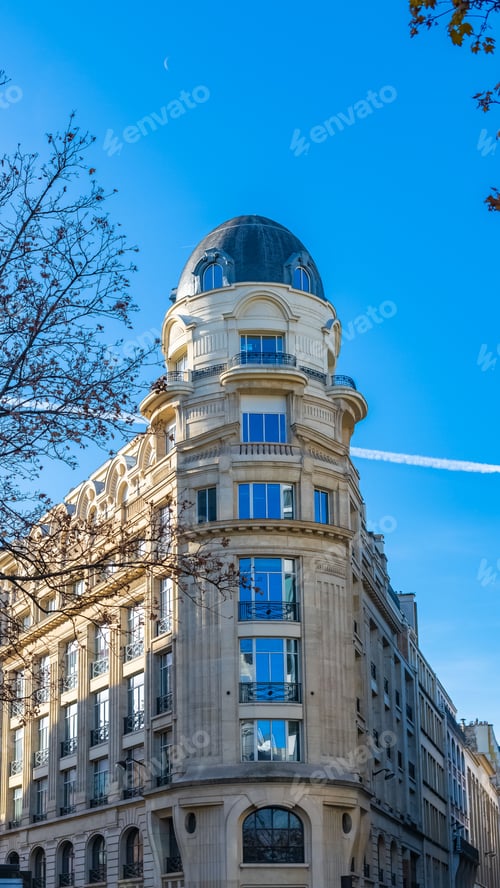 Preview: Paris, beautiful buildings