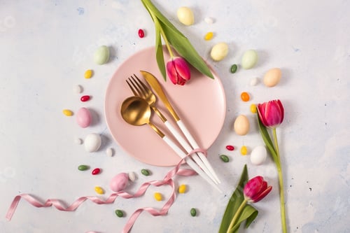 Preview: Happy Easter Background