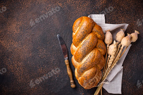 Preview: Sweet bread with poppy seeds
