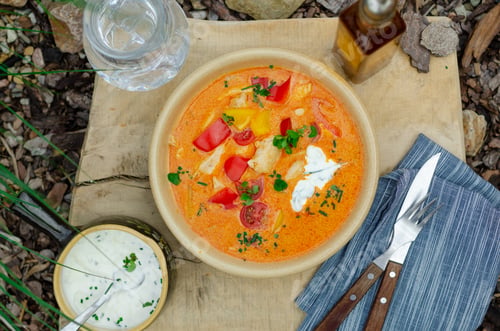 Preview: Healty and delicious chicken curry
