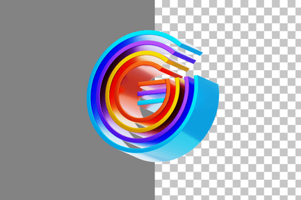 Preview: Parallel Lines G 3D Icon