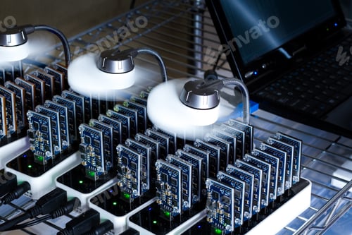 Preview: Bitcoin mining