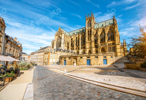 Preview: Cathedral in Metz, France