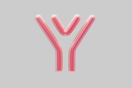 Preview: Stylized Pink "YY"