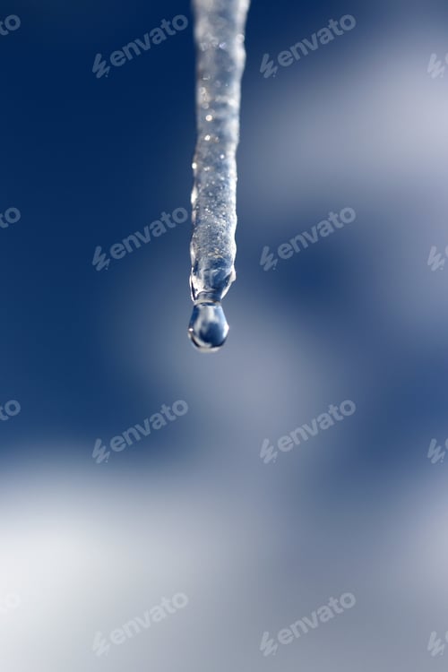 Preview: icicle melting in the sun