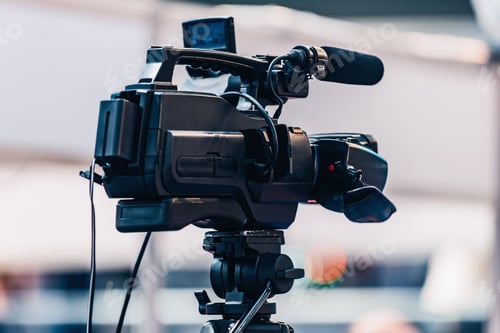 Preview: Camera Recording At Media Event