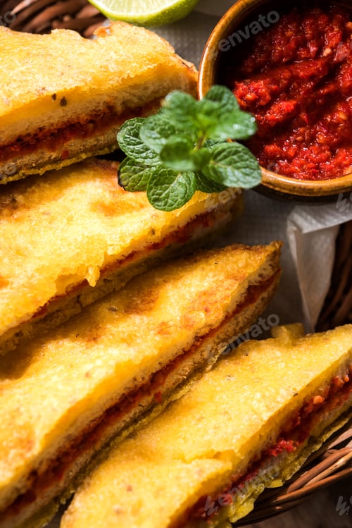 Preview: Bread Pakora