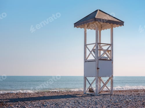 Preview: antalya, turkey, winter walk by the mediterranean sea