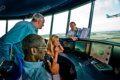 Preview: airport control tower