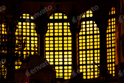 Preview: window in the monastery