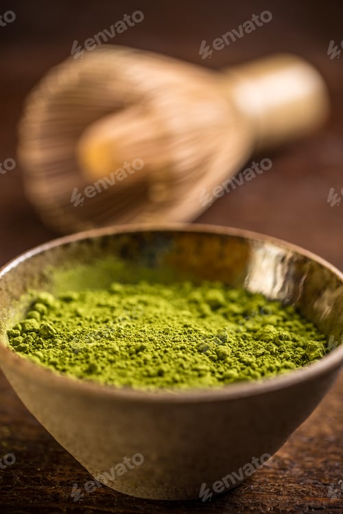 Preview: Matcha tea