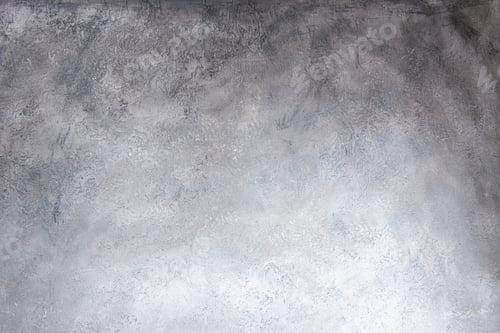 Preview: Horizontal view of white light on gray distressed isolated background