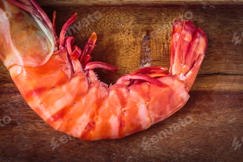 Vista previa: Fresh cooked shrimp