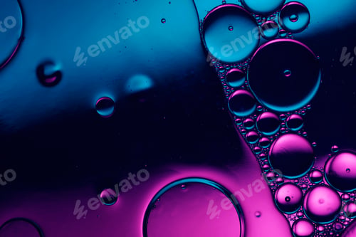 Preview: retro futuristic neon colors abstract background