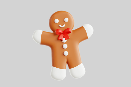 Preview: Gingerbread Man Cookie