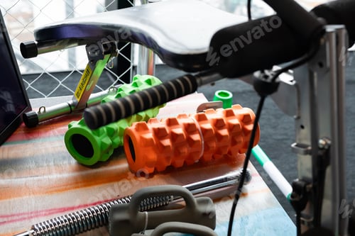 Preview: Gym equipment