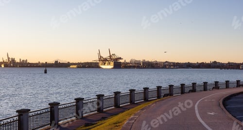 Preview: Stanley Park Seawall Path, Downtown Vancouver, British Columbia, Canada