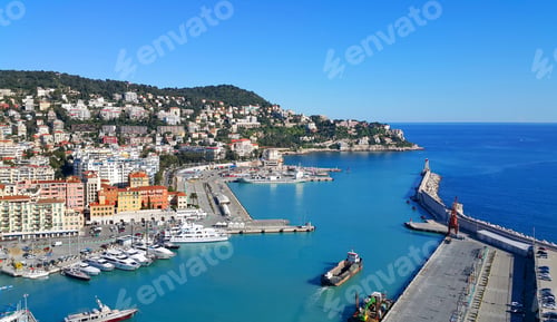 Preview: City and Port of Nice in France