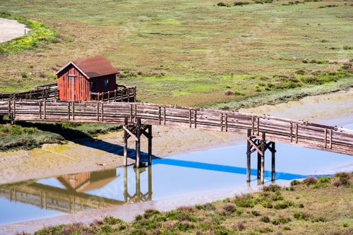 Preview: Wooden Bridge and Picnic Shelter
