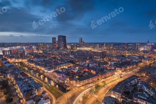 Preview: The Hague, Netherlands Cityscape