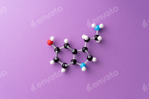 Preview: Serotonin chemical formula