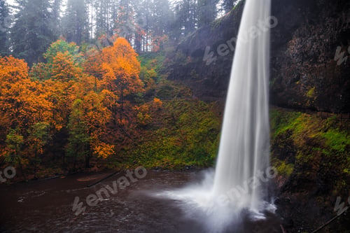 Preview: South Falls Cascade, Silver Falls State Park, Oregon