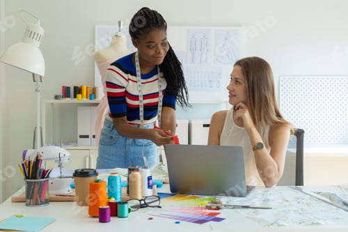 Preview: Fashion Designers at Work in a Studio