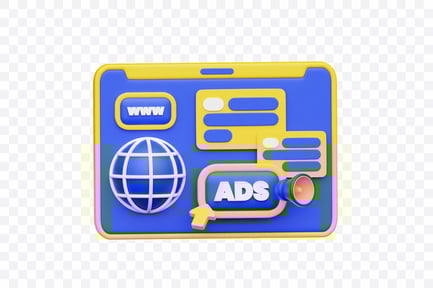 Preview: Website Ads Dashboard